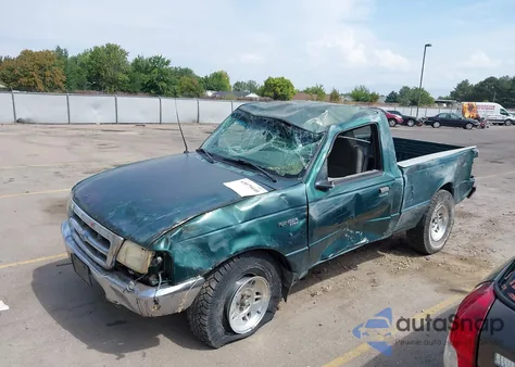 1999 Ford Ranger Xl/Xlt z USA, uszkodzony, nr VIN 1FTYR10V8XUB72290